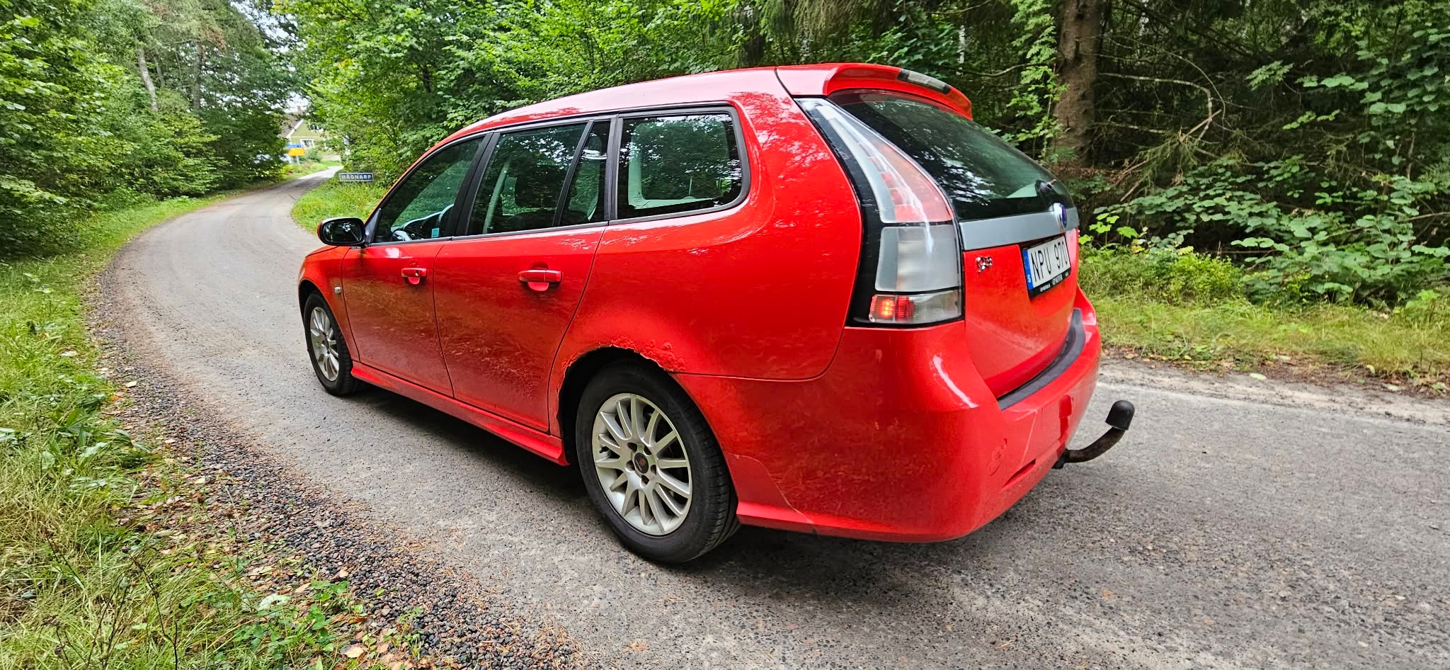 Saab 9-3 2009, kuva 2/3
