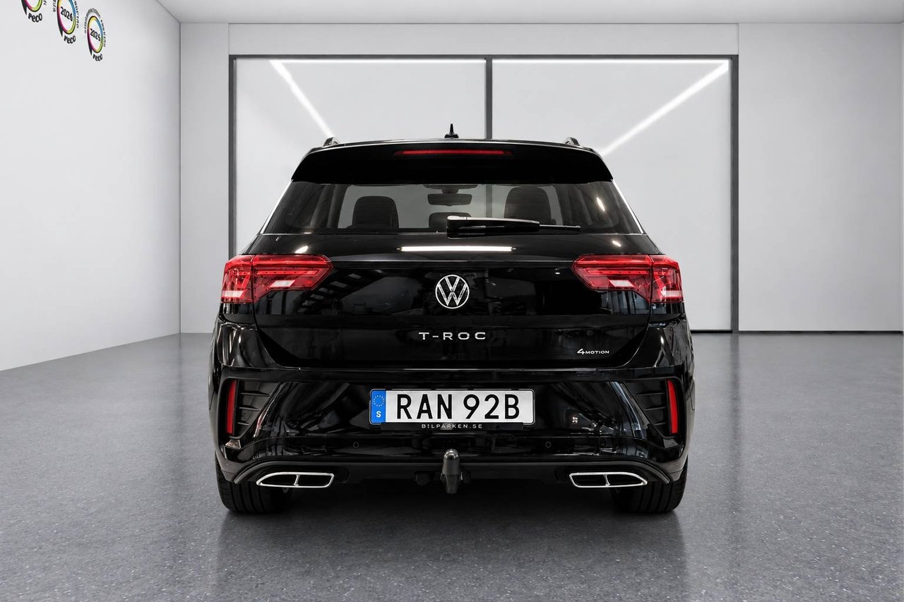 Volkswagen T-Roc 2.0 TDI 2024, bild 6/10