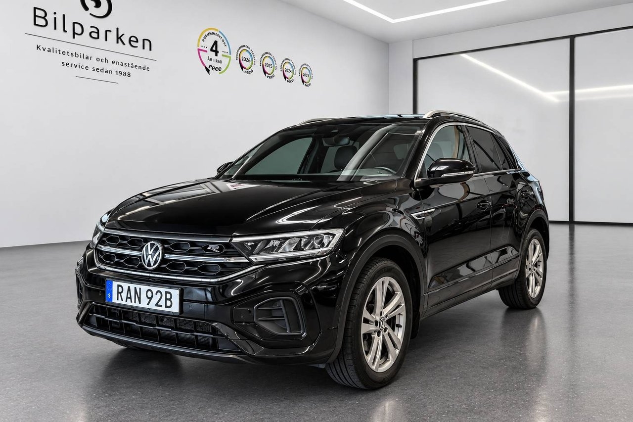 Volkswagen T-Roc 2.0 TDI 2024, bild 4/10