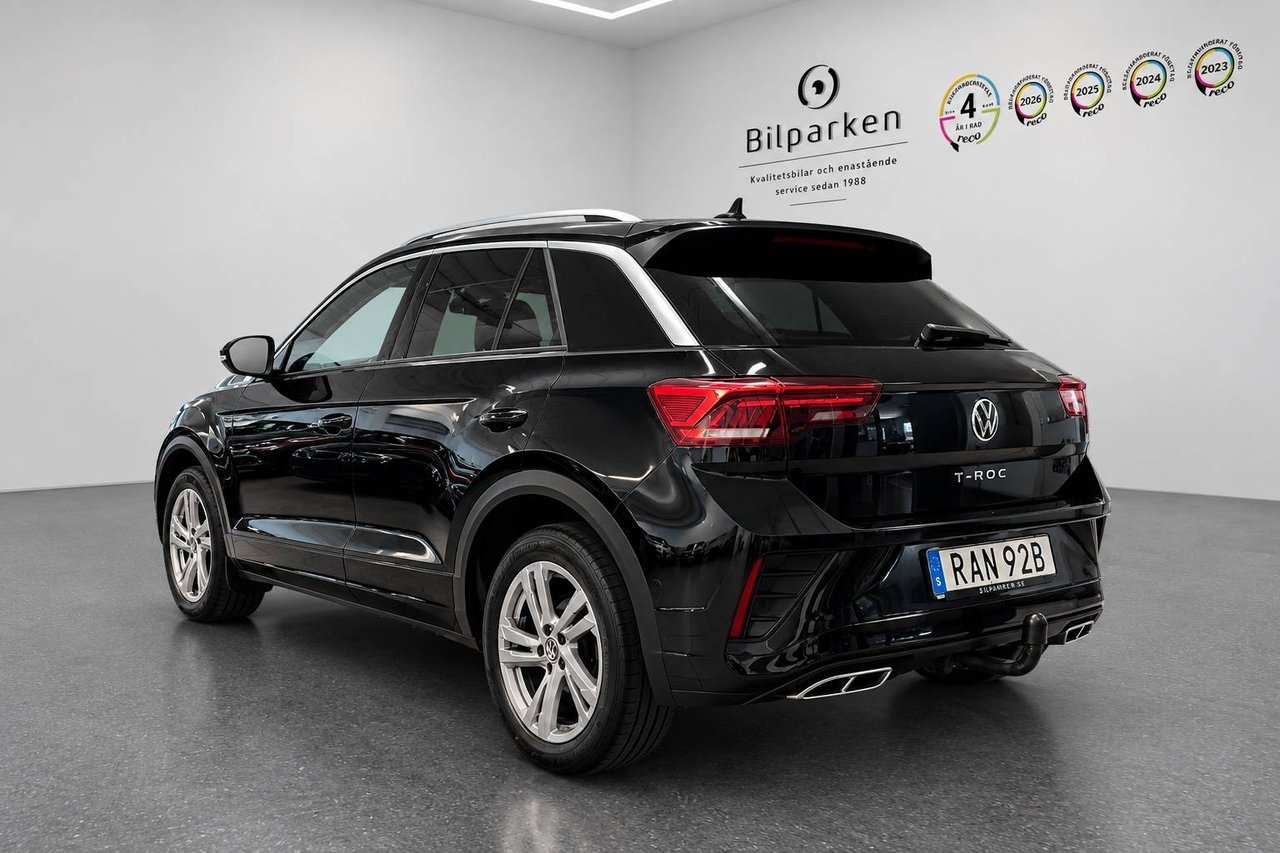 Volkswagen T-Roc 2.0 TDI 2024, bild 3/10