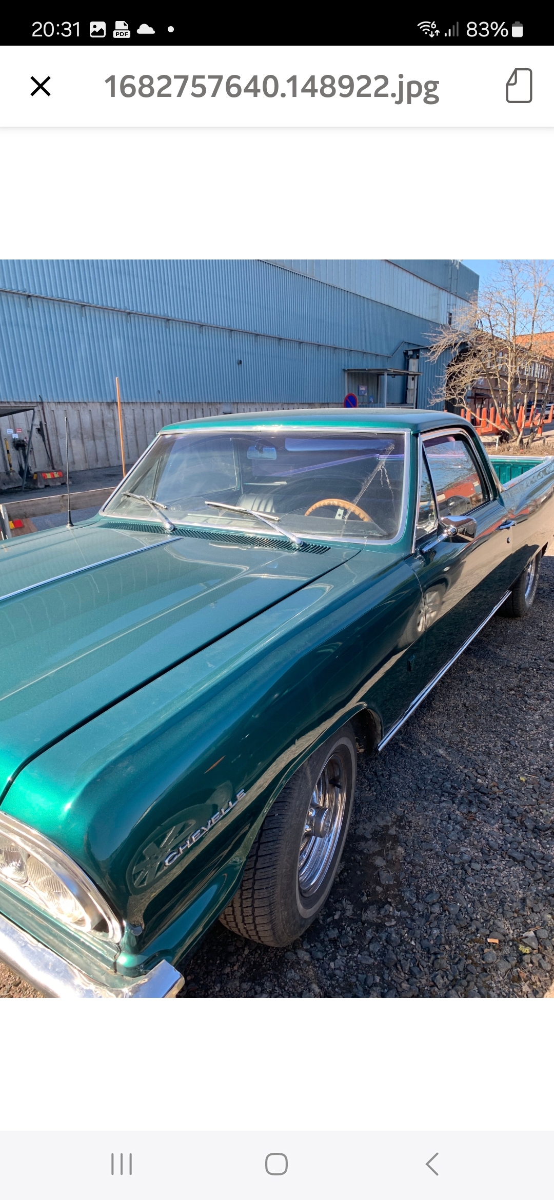 Chevrolet El Camino