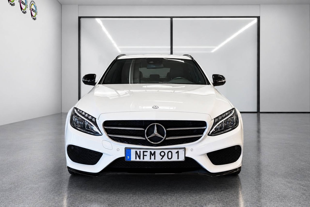 Mercedes-Benz C 200 T d 7G-Tronic Plus 2016, photo 5/10