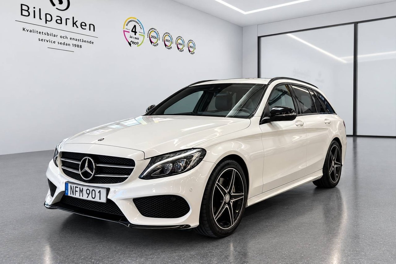 Mercedes-Benz C 200 T d 7G-Tronic Plus 2016, photo 4/10