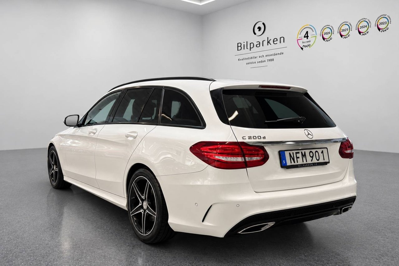 Mercedes-Benz C 200 T d 7G-Tronic Plus 2016, photo 3/10