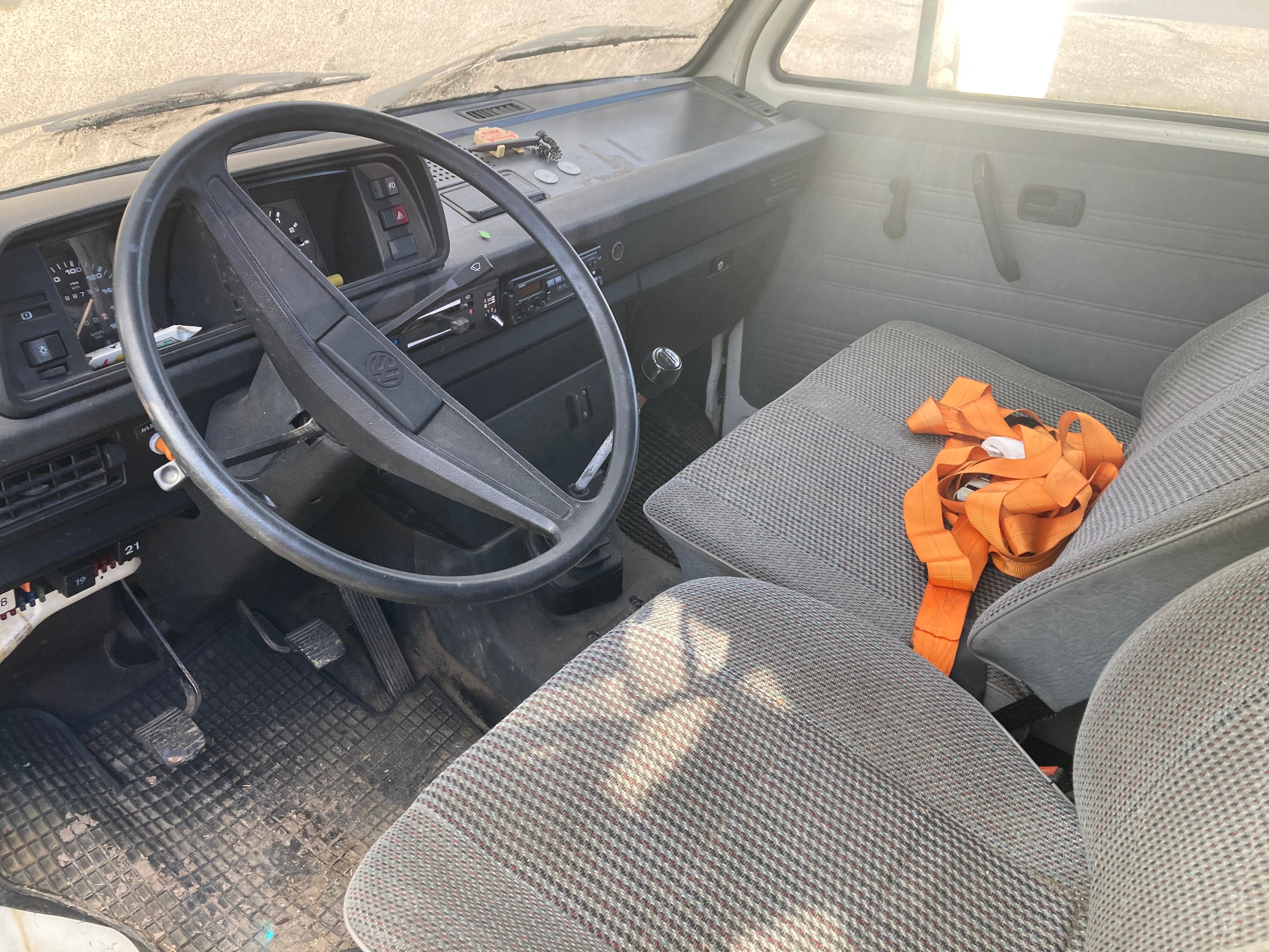 Volkswagen Transporter 1987, photo 2/7