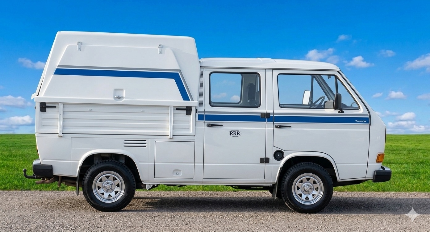 Volkswagen Transporter 1987, photo 7/7