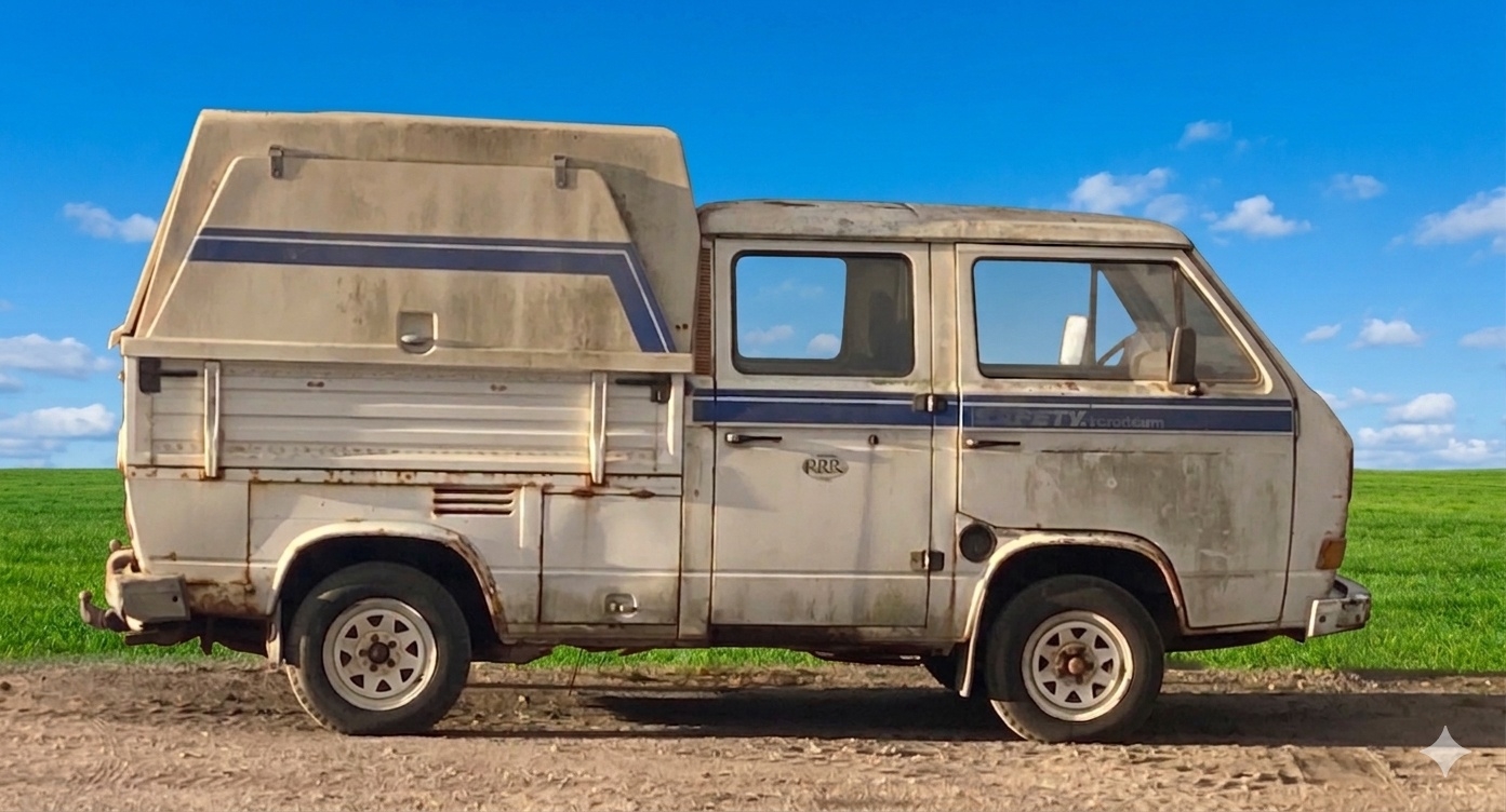 Volkswagen Transporter 1987, photo 6/7