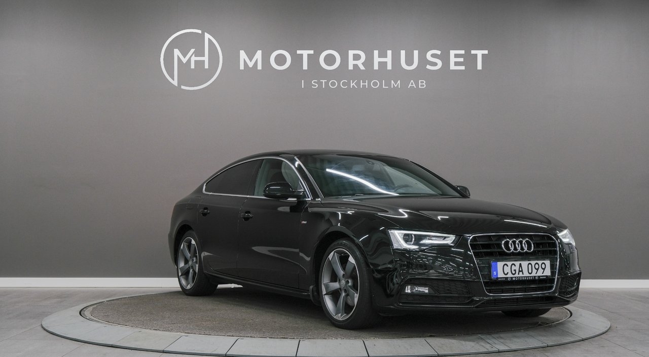 Audi A5 2015, bild 3/10