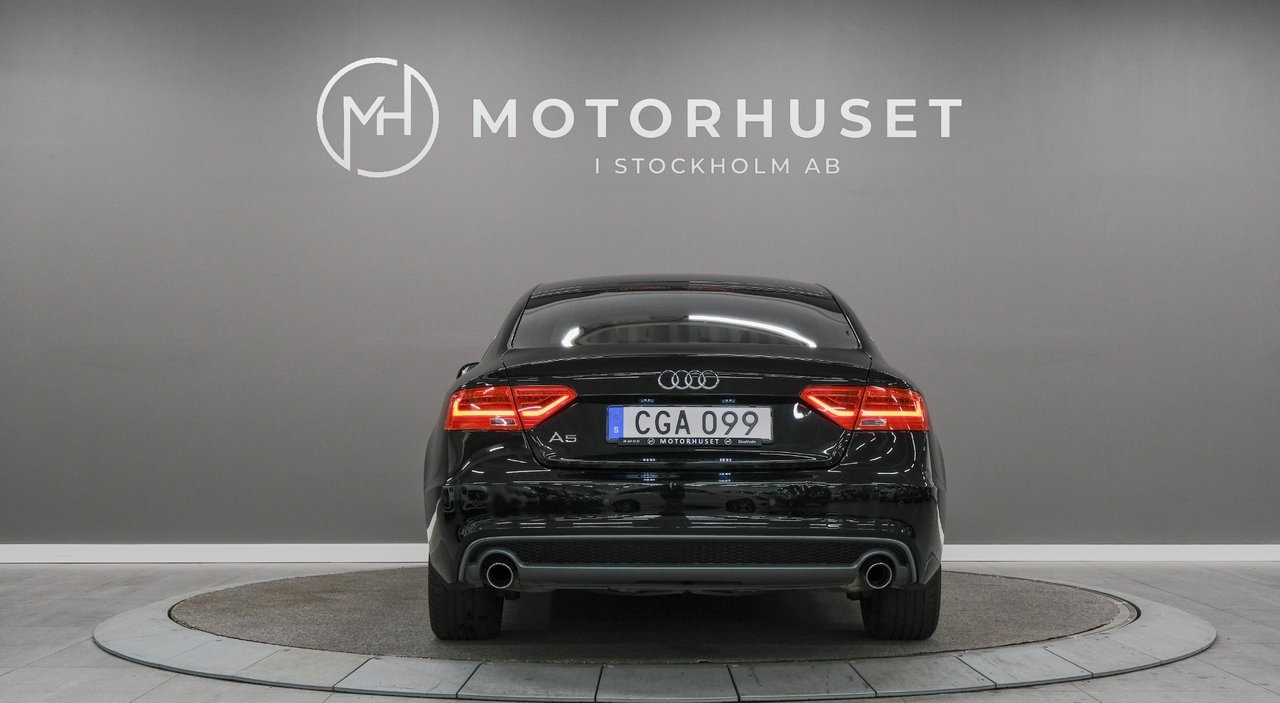 Audi A5 2015, bild 5/10
