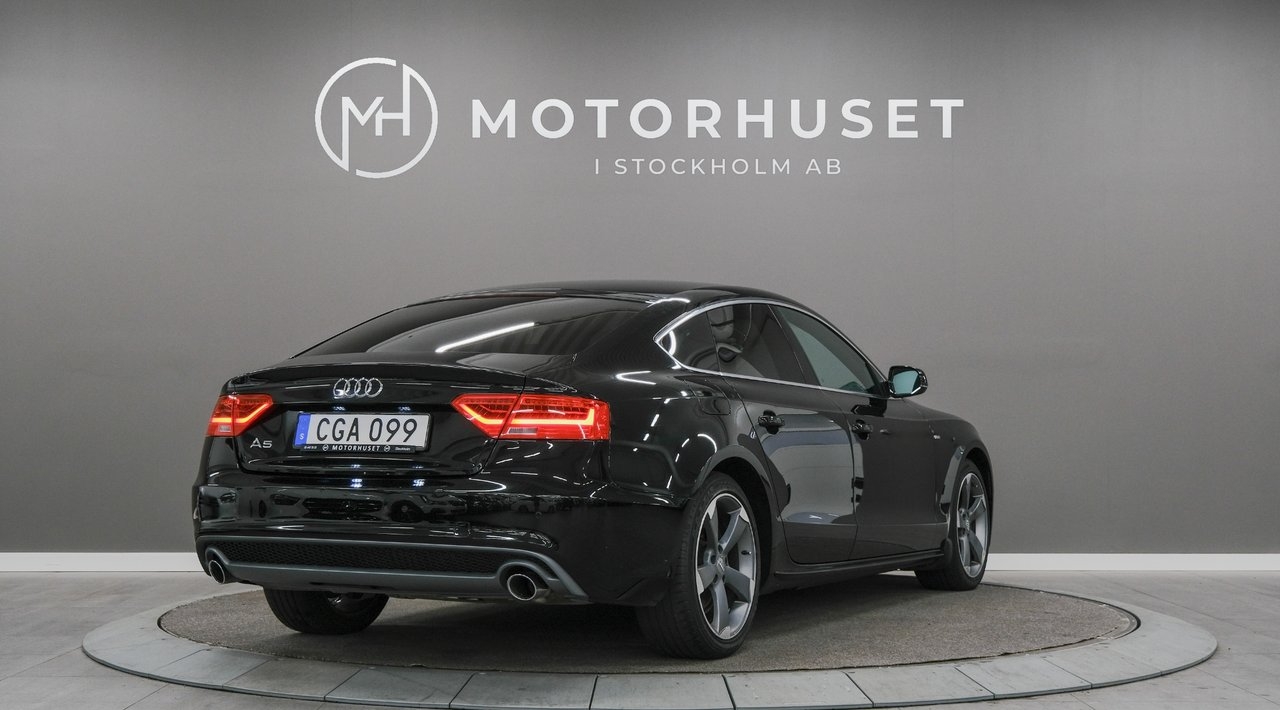 Audi A5 2015, bild 6/10