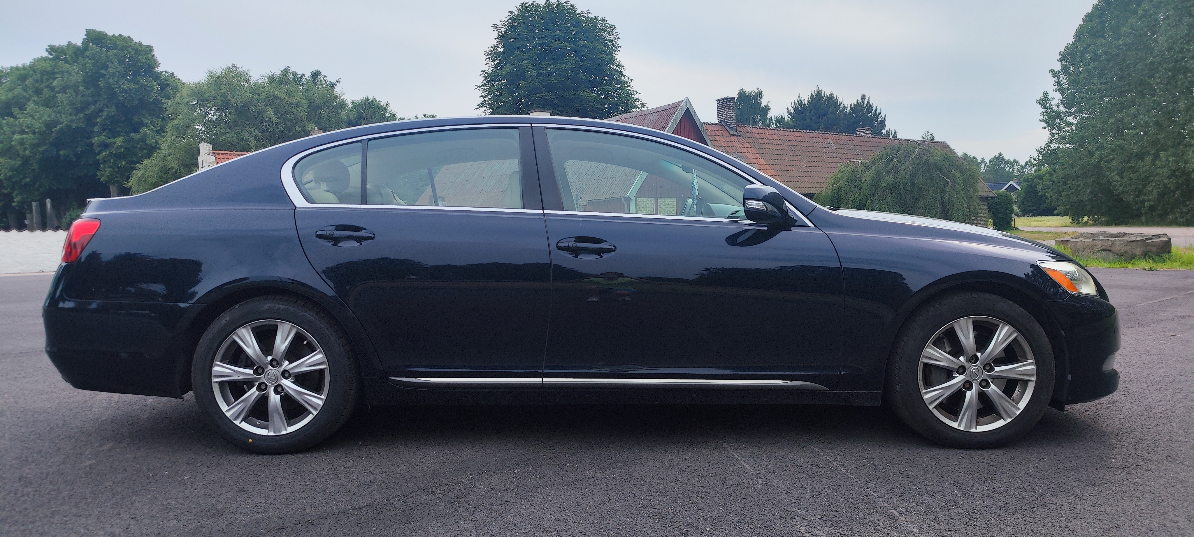 Lexus GS 300 3.0 V6 Automatisk 2008, bild 2/8
