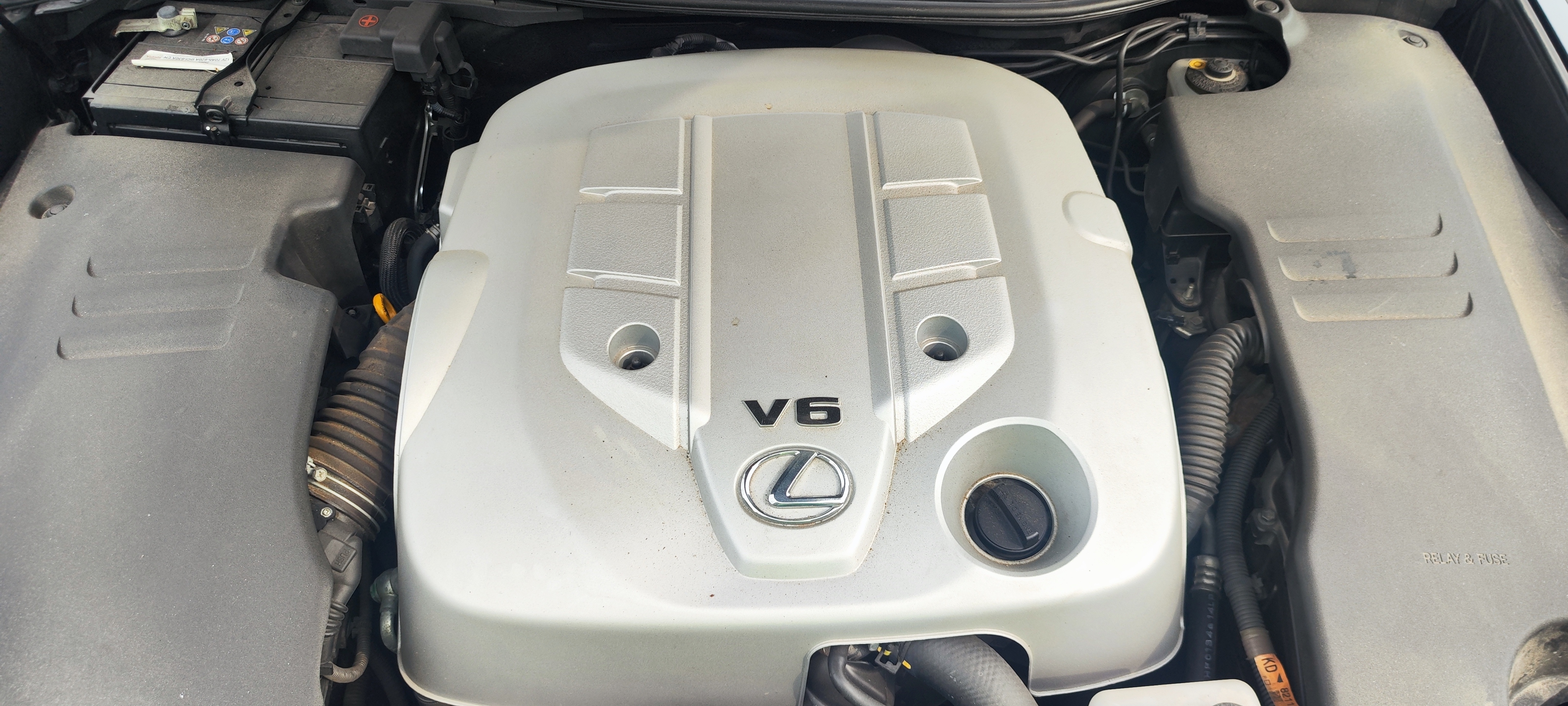 Lexus GS 300 3.0 V6 Automatisk 2008, bild 6/8