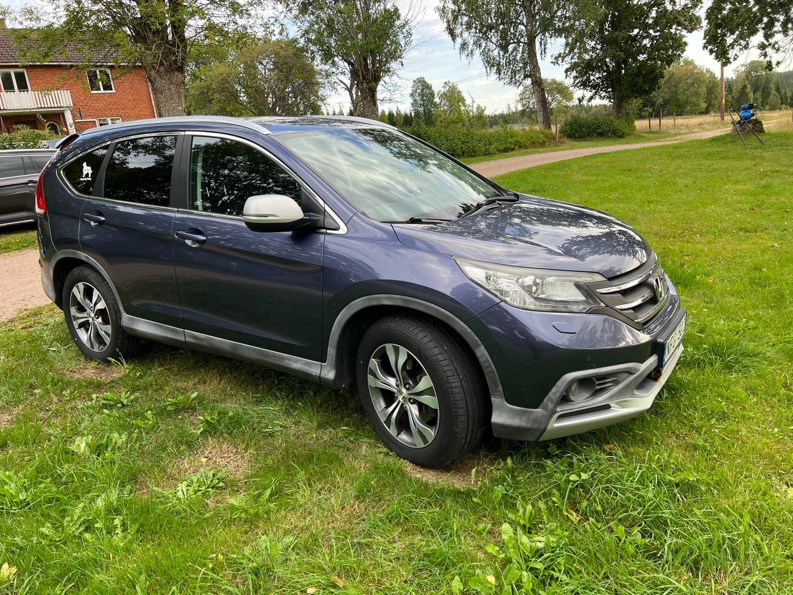 Honda CR-V 2.2 i-DTEC 4WD Automatisk 2013, bild 3/3