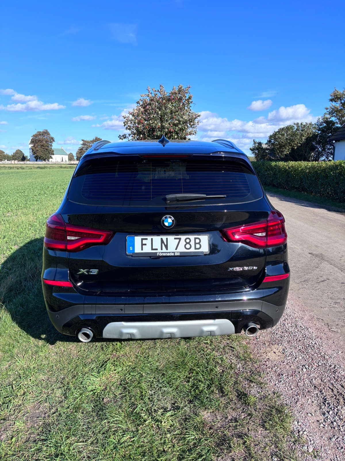 BMW X3 2020, bild 5/10