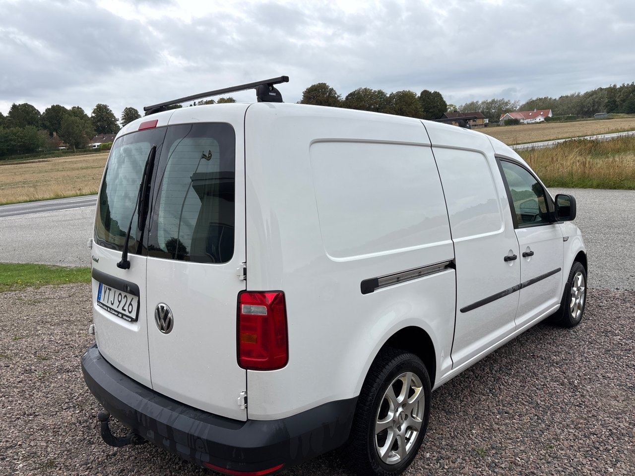 Volkswagen Caddy Maxi 2019, bild 5/10