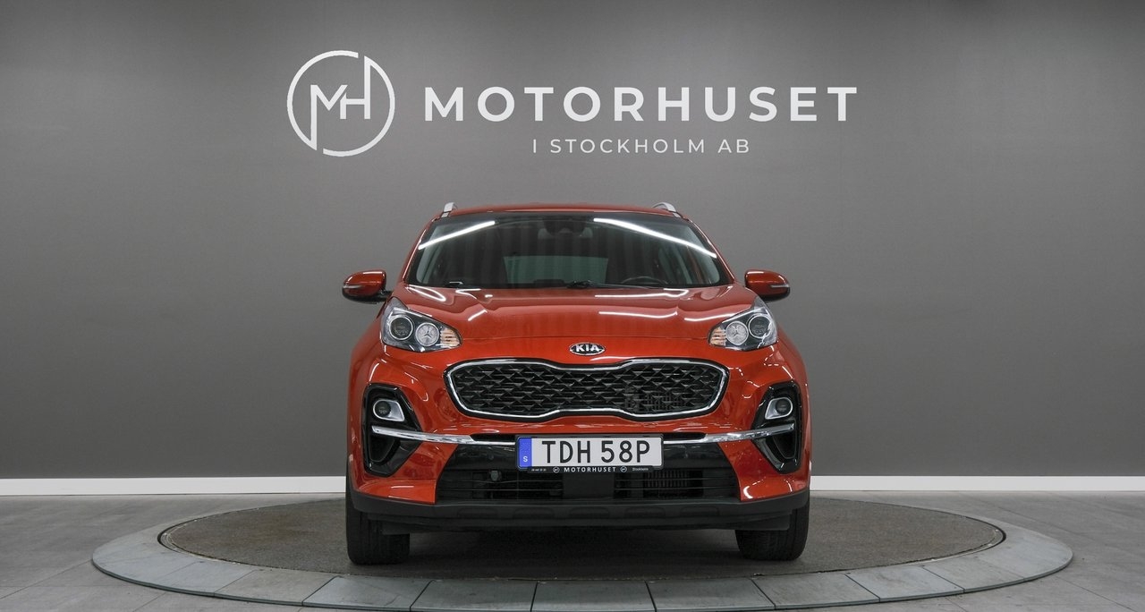 Kia Sportage 1.6 CRDi AWD Advance 2020, photo 2/10