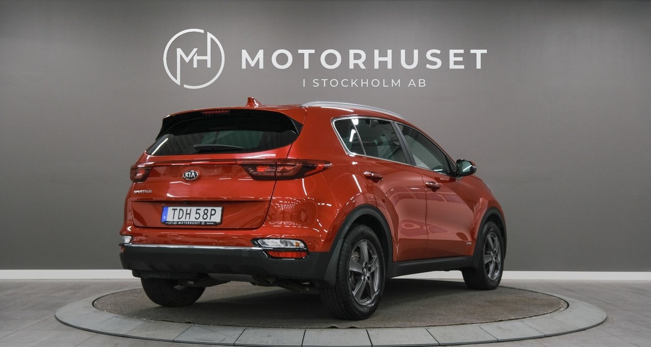 Kia Sportage 1.6 CRDi AWD Advance 2020, photo 6/10