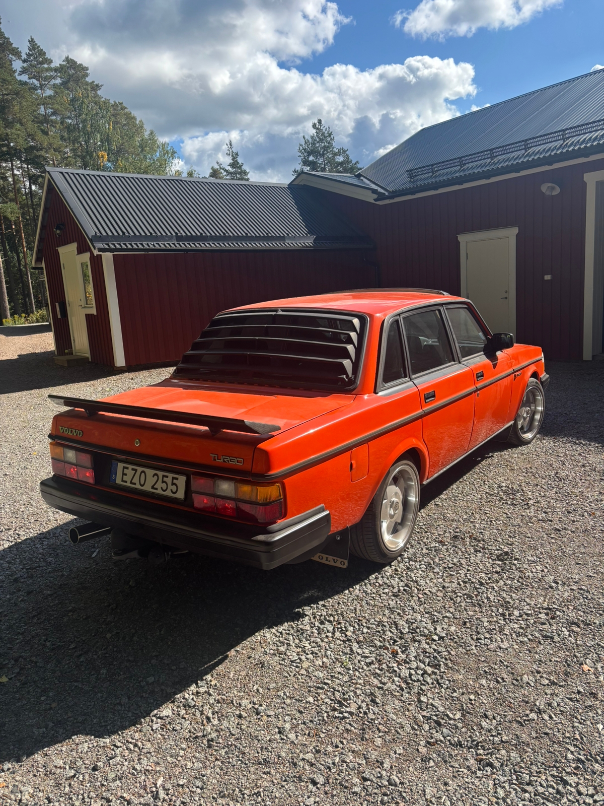 Volvo 240 Turbo 2.1 Manual 1983, bild 4/8