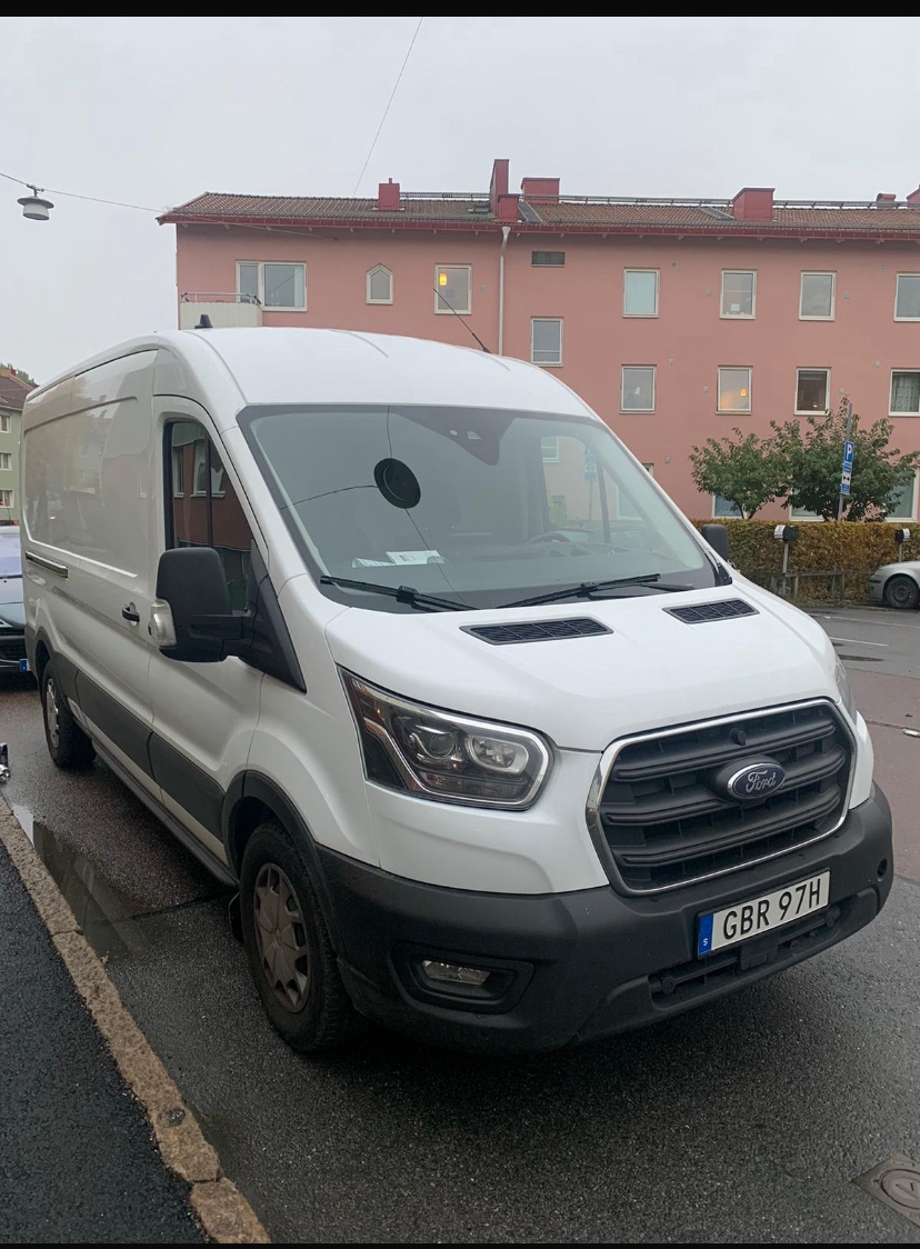 Ford Transit 350 2.0 EcoBlue SelectShift 2020, bild 2/4