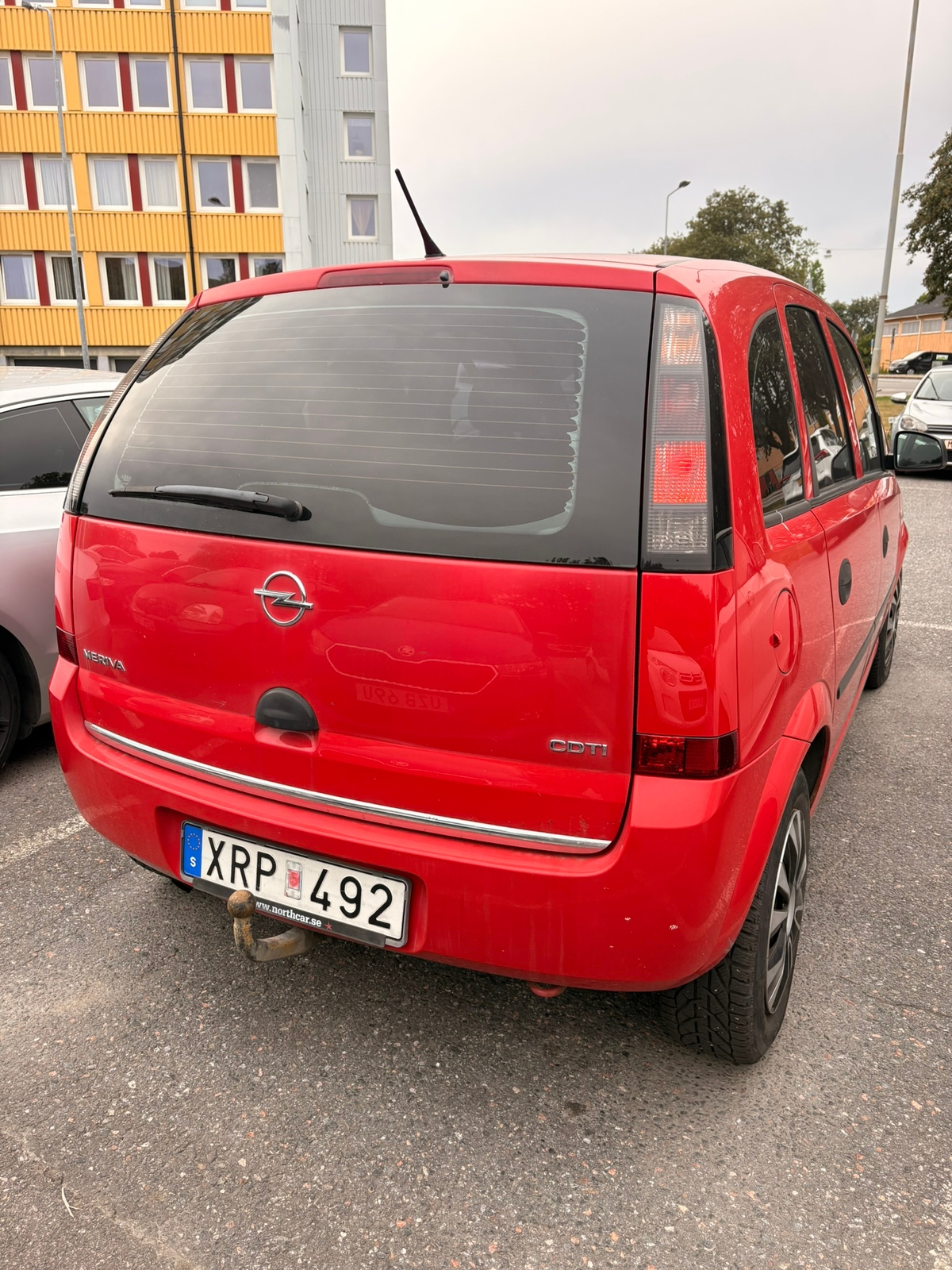 Opel Meriva 1.3 CDTI Manuell 2006, bild 5/7