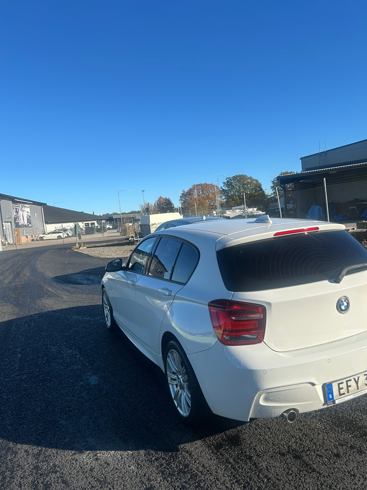 BMW 118d M Sport 2014, bild 5/8
