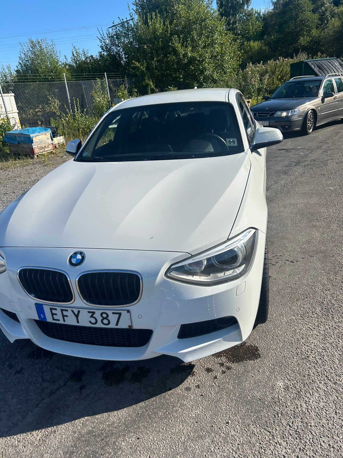 BMW 118d M Sport 2014, bild 2/8