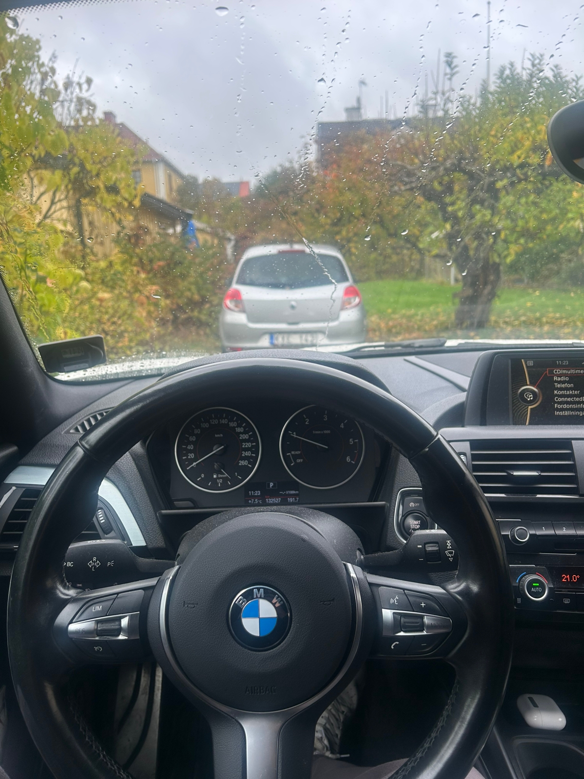 BMW 118d M Sport 2014, bild 8/8