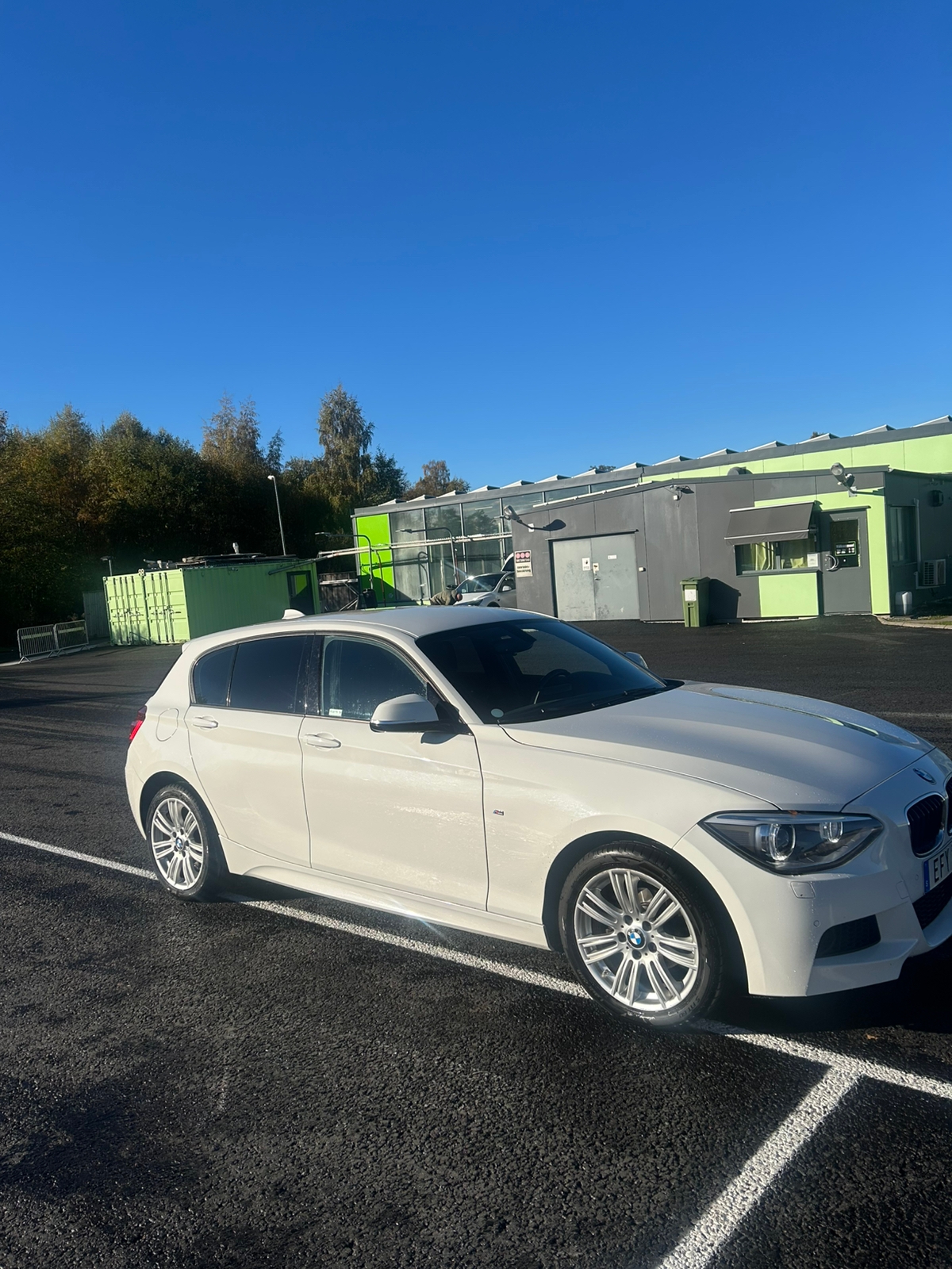 BMW 118d M Sport 2014, bild 7/8