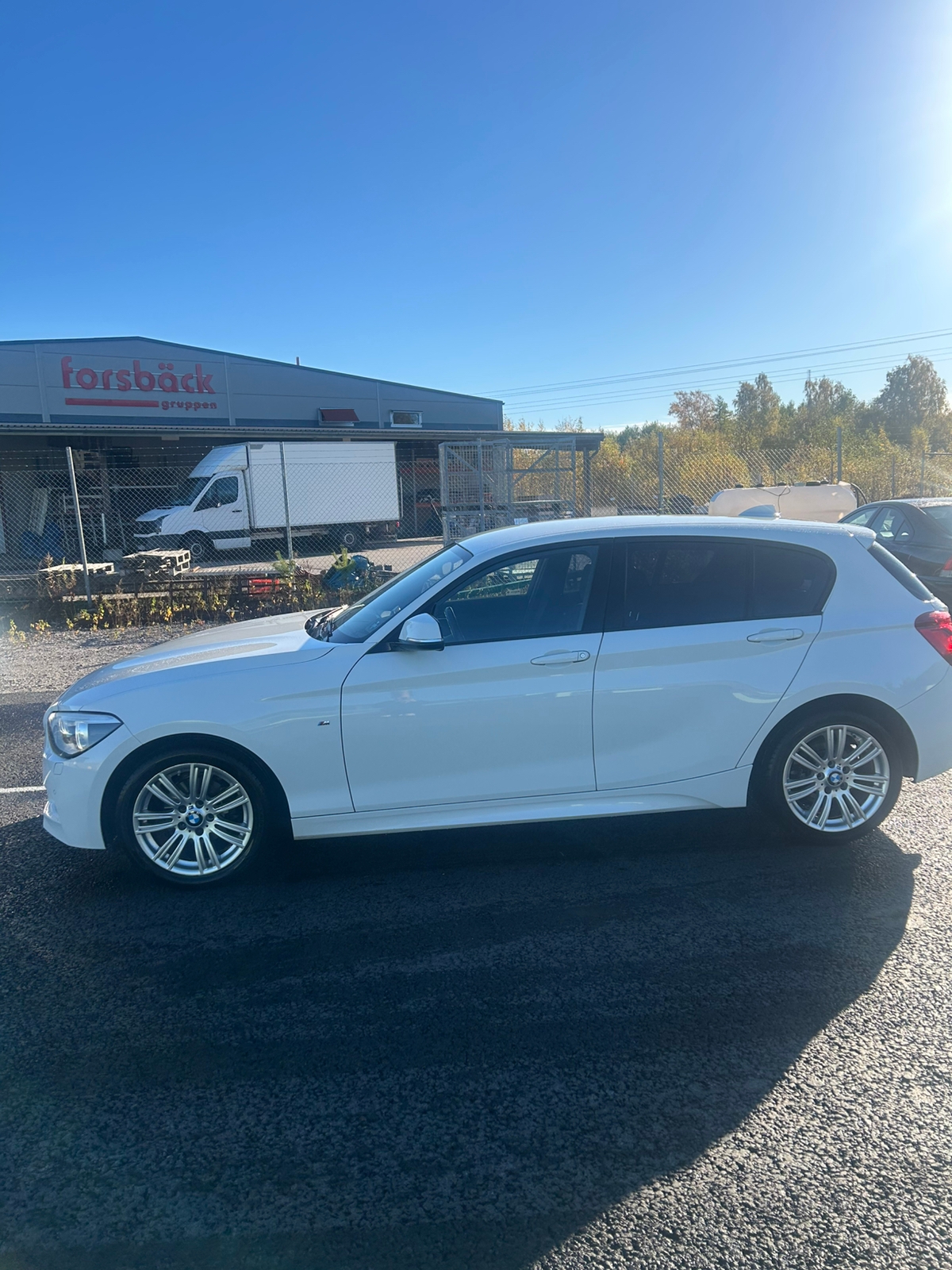 BMW 118d M Sport 2014, bild 4/8