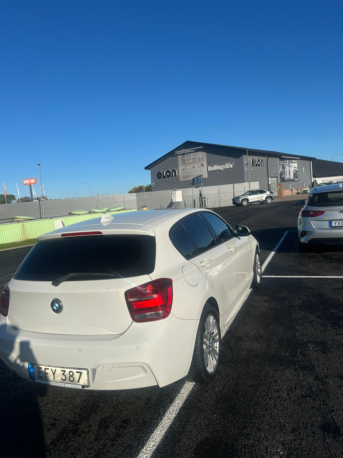 BMW 118d M Sport 2014, bild 6/8