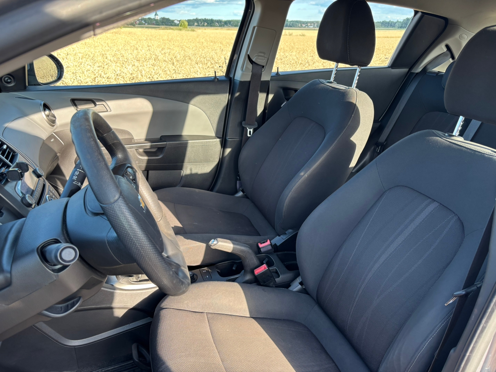 Chevrolet Aveo 1.3 CDTi Manuell 2012, bild 5/5