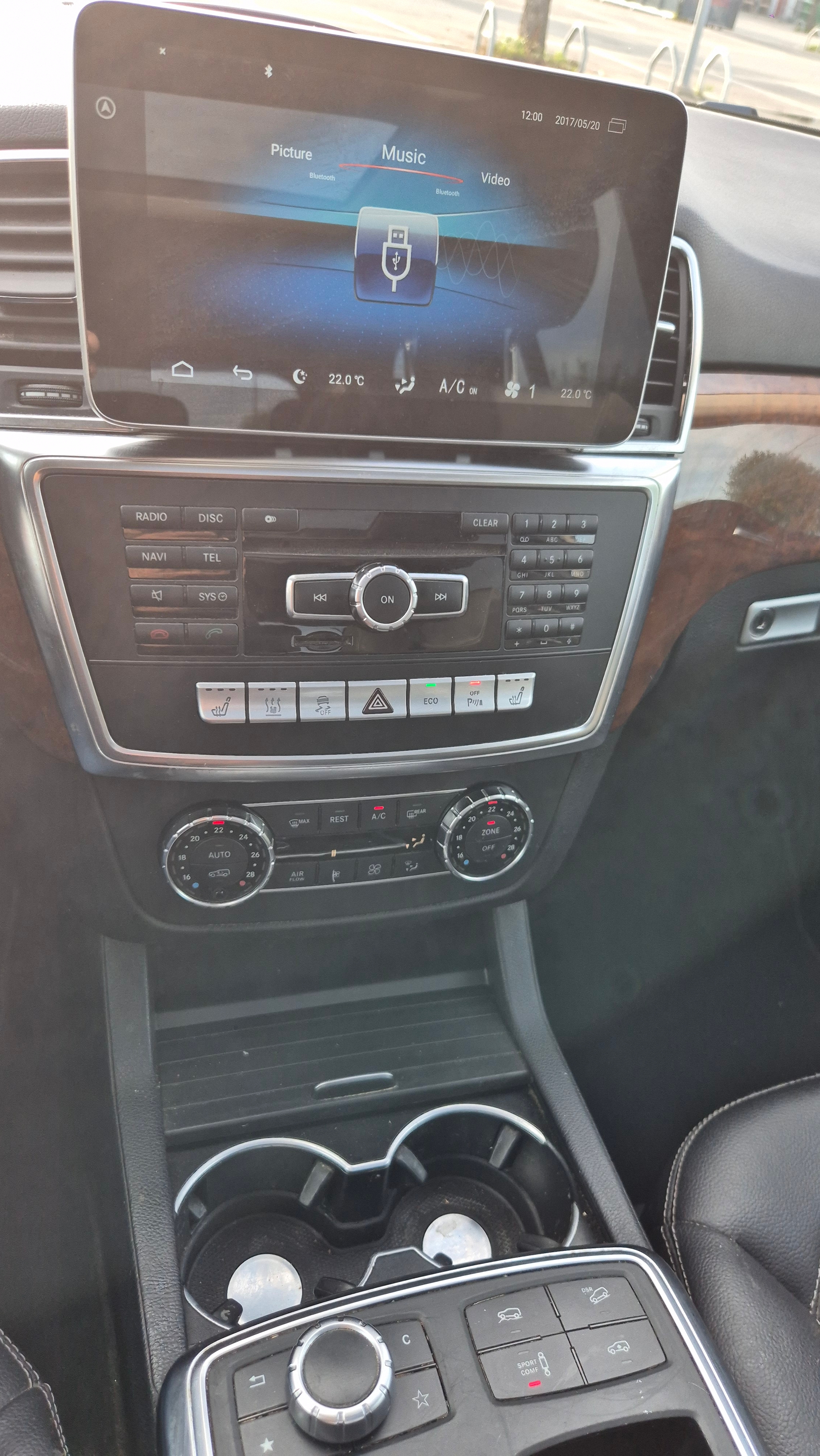 Mercedes-Benz ML 2013, bild 7/10