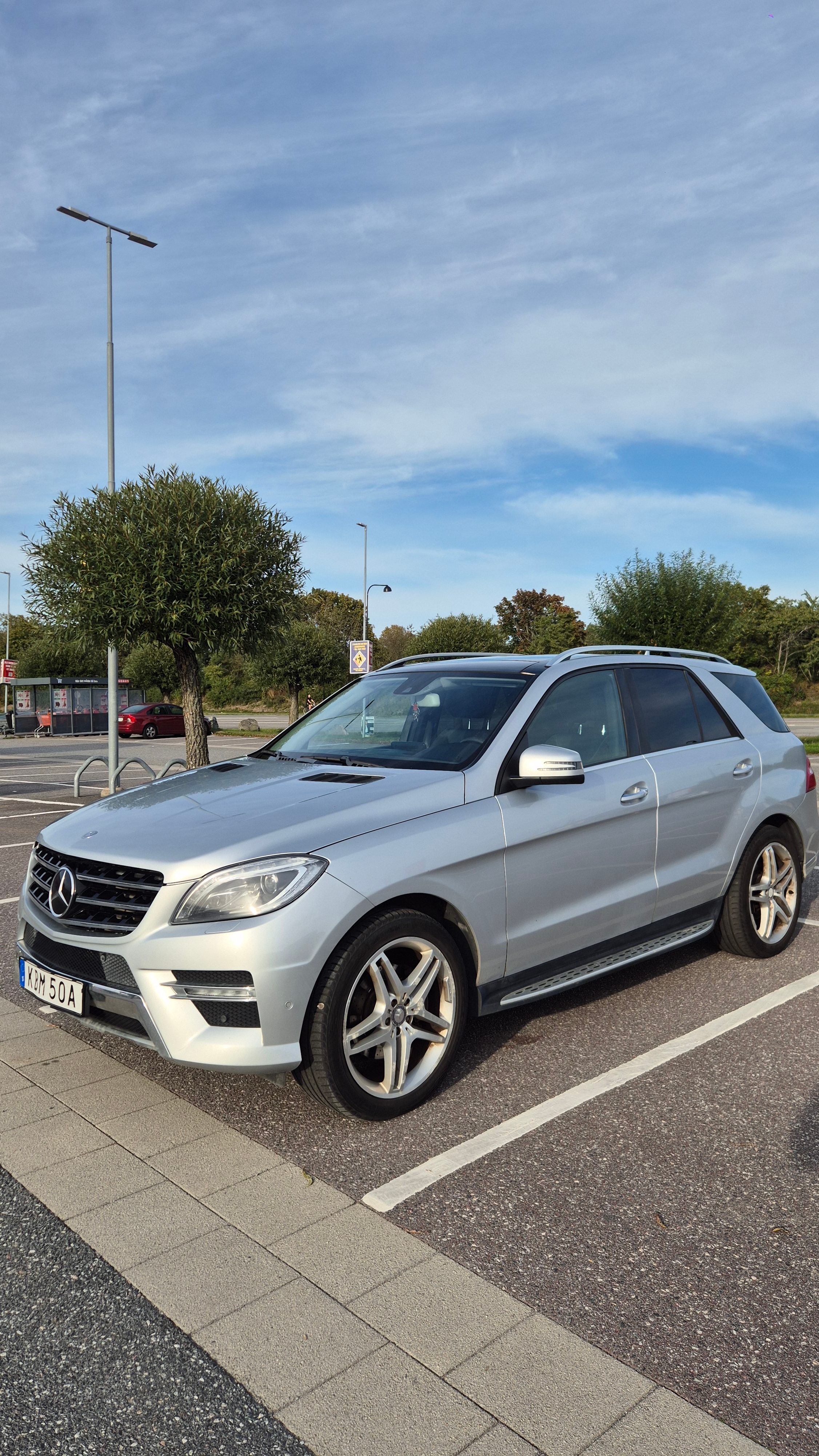 Mercedes-Benz ML 2013, bild 4/10