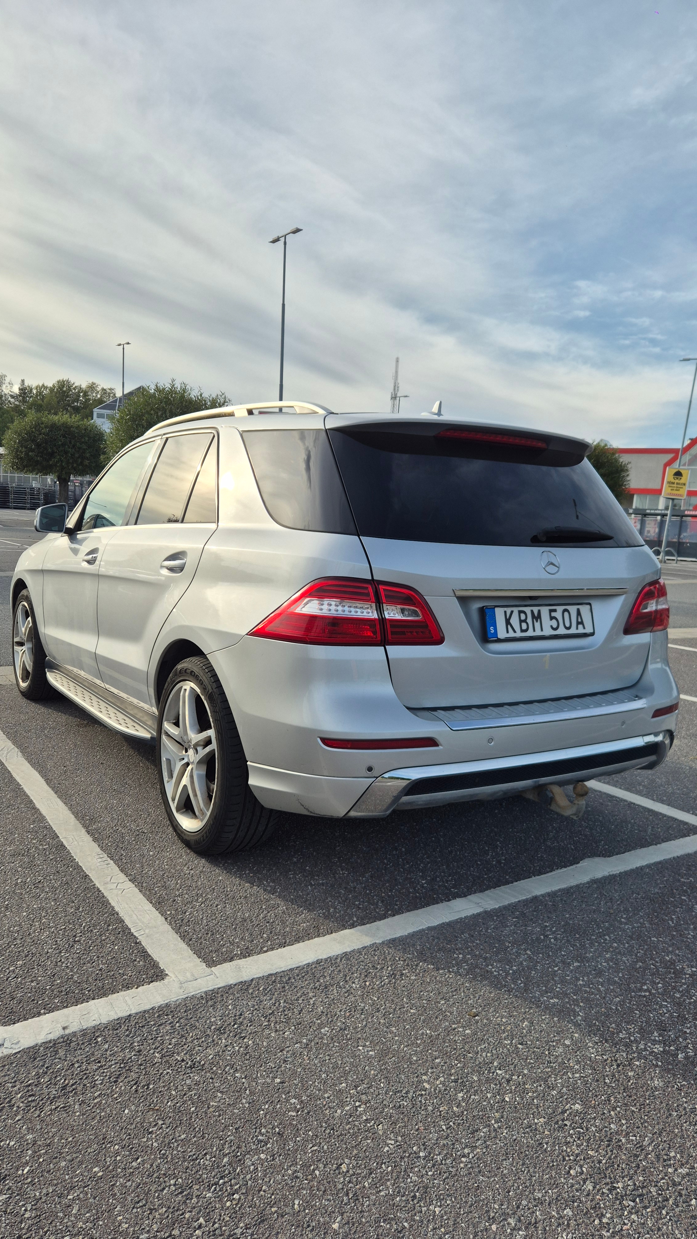 Mercedes-Benz ML 2013, bild 3/10