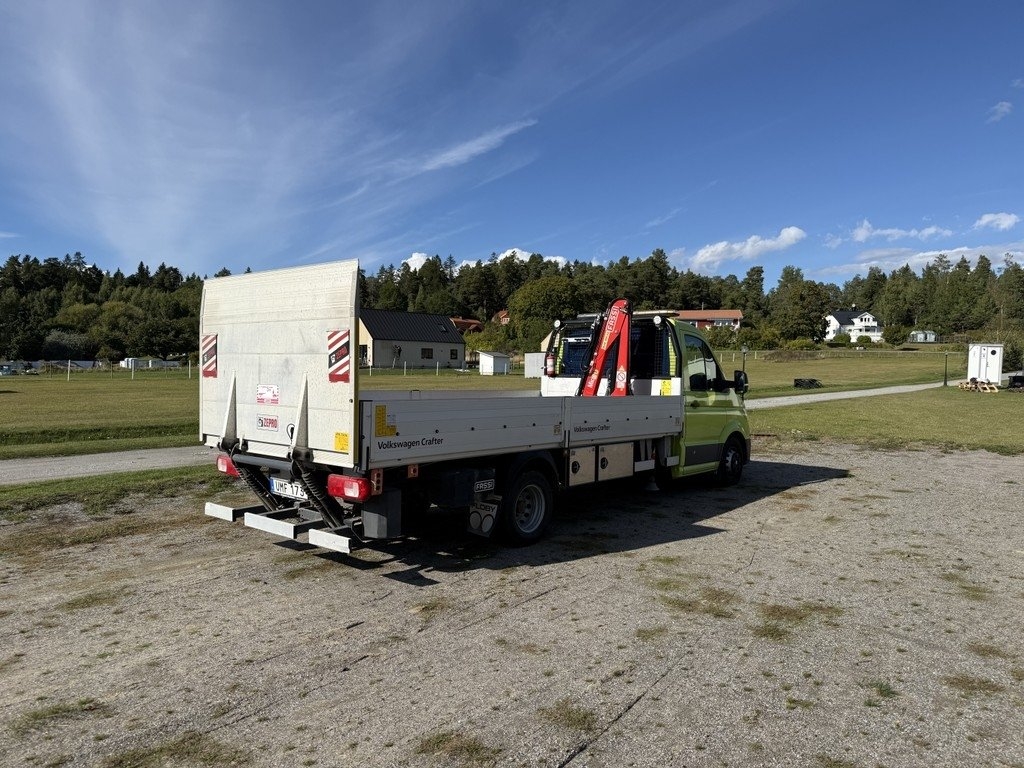 Volkswagen Crafter Kranbil, bakgavellyft 2019, bild 3/10
