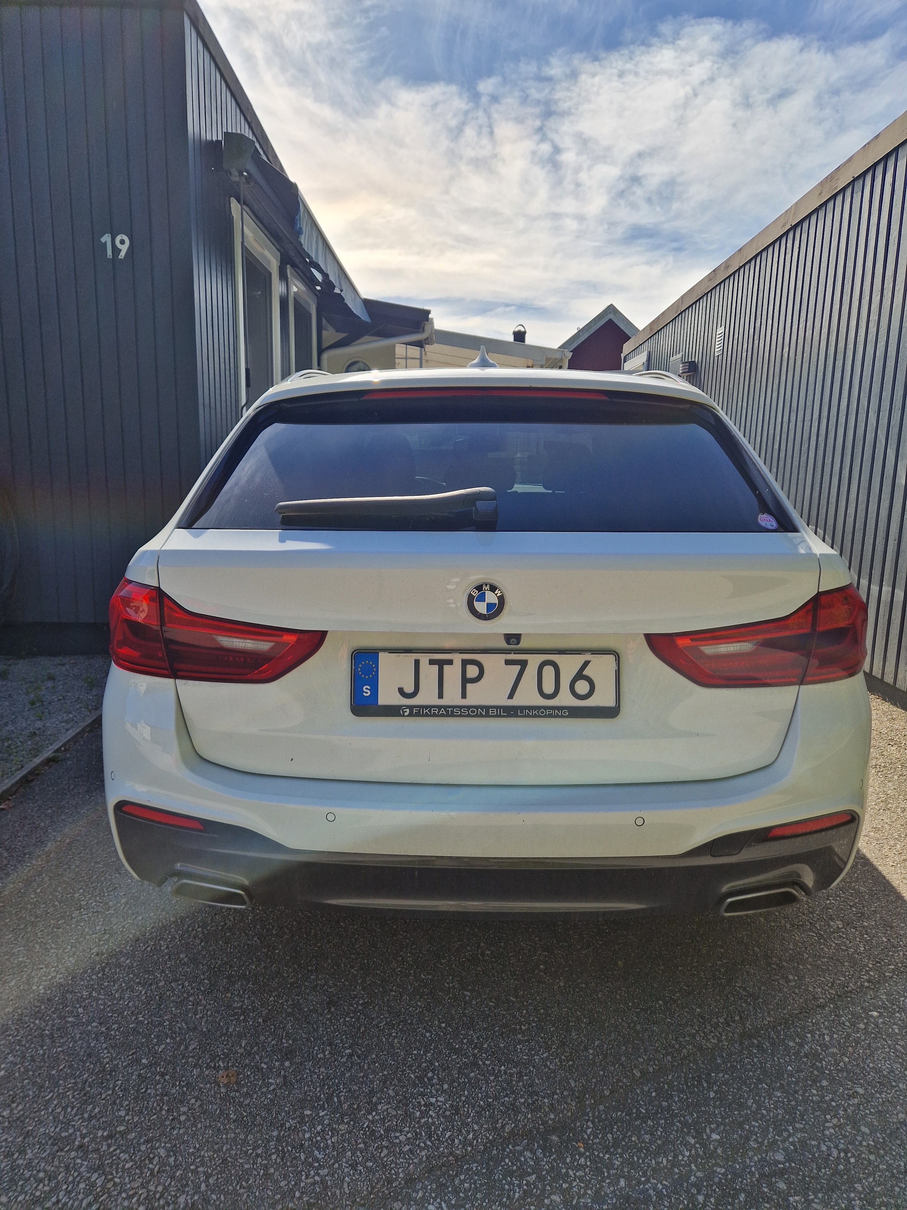 BMW 520 d Touring Steptronic 2018, bild 7/7