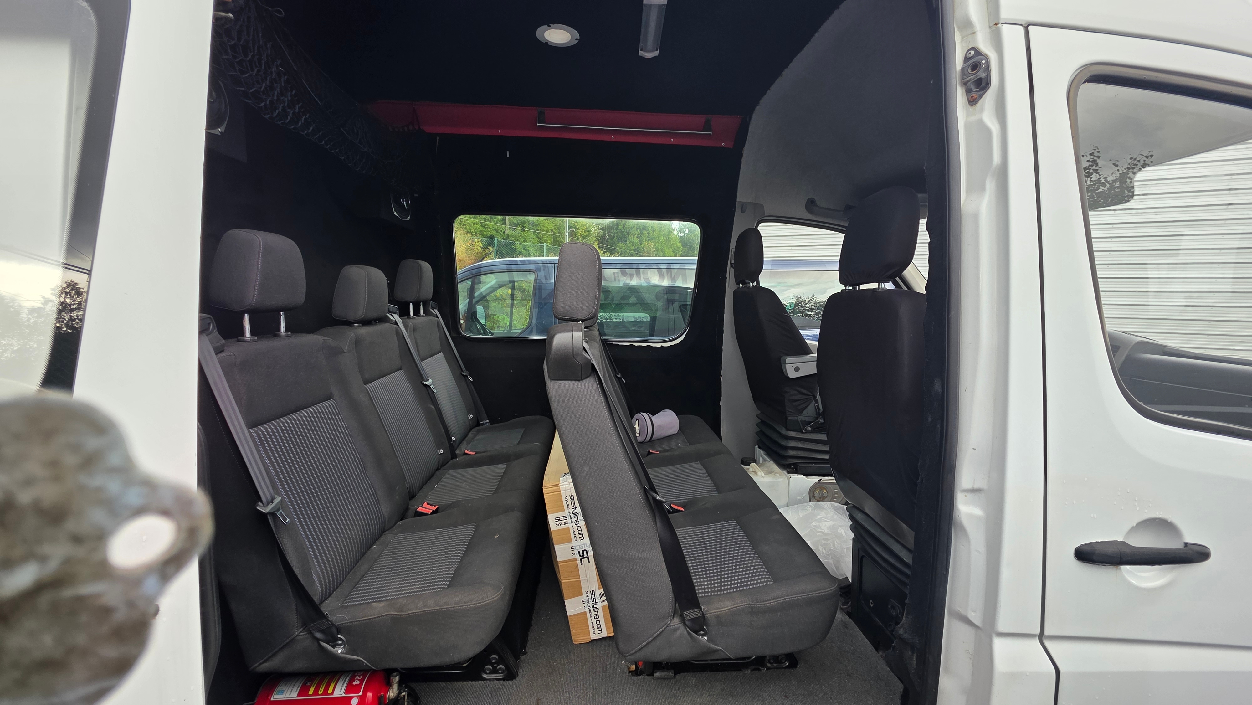 Mercedes-Benz Sprinter 2010, bild 7/8
