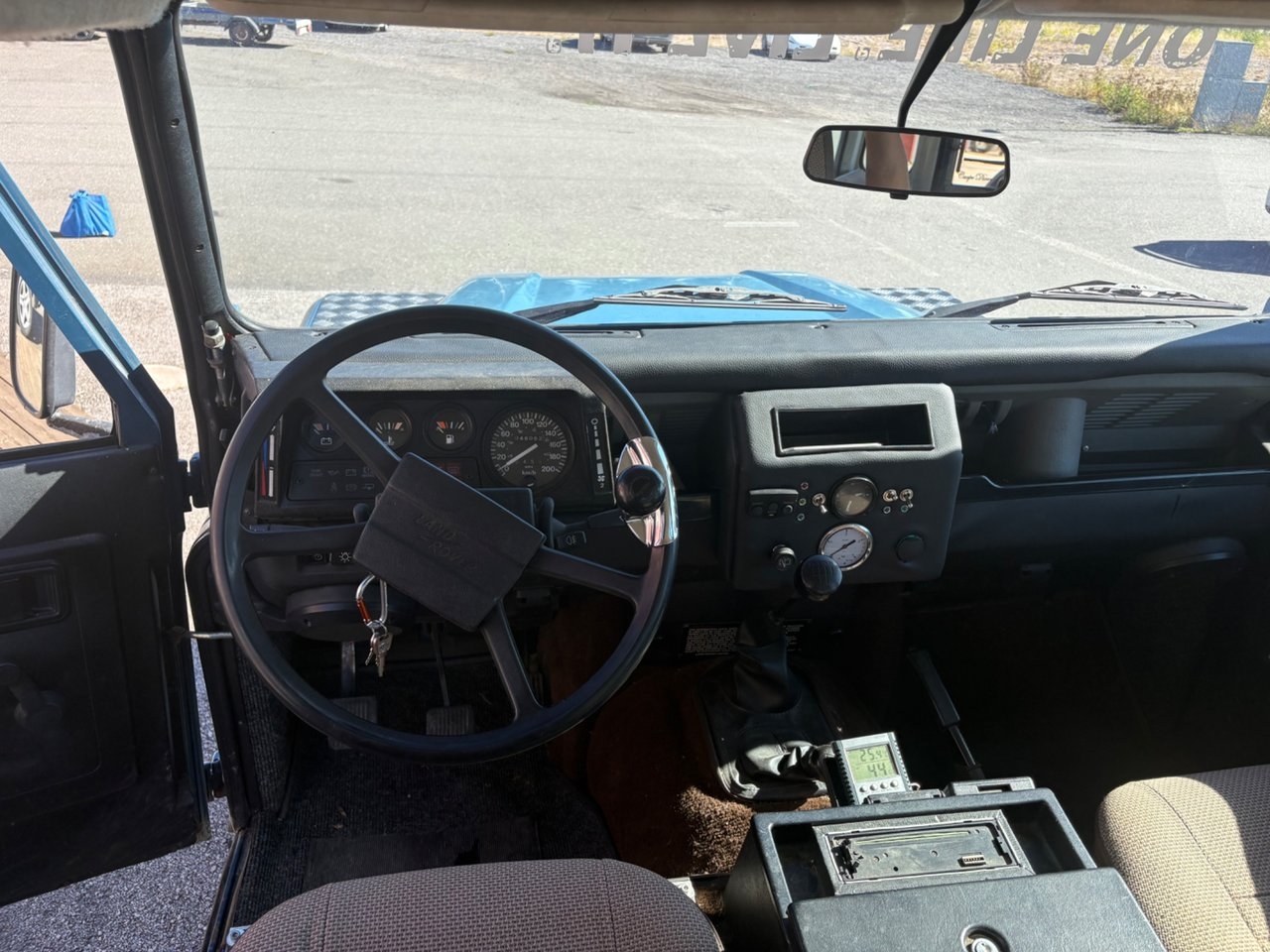 Land Rover Defender 110 Kombi 3.5 V8 4x4 1986, bild 6/10