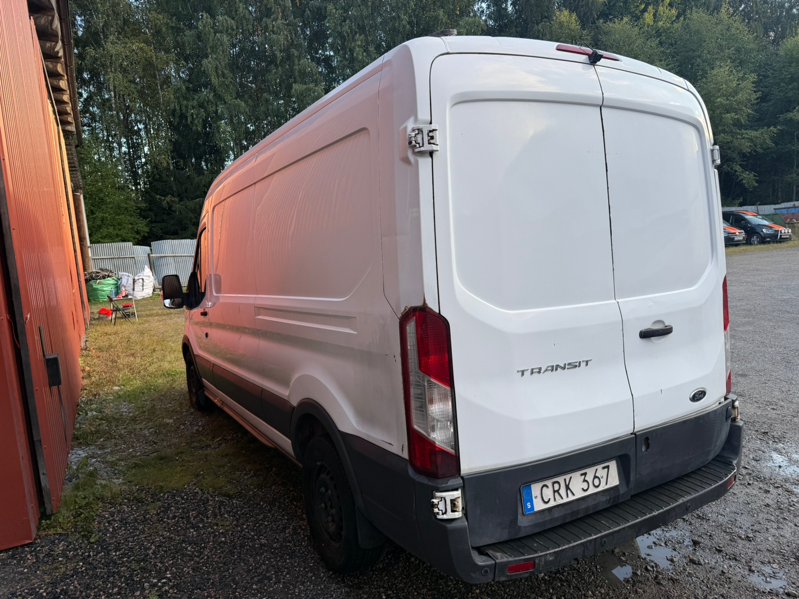 Ford Transit 350 2.2 TDCi Manuell 2015, photo 4/6