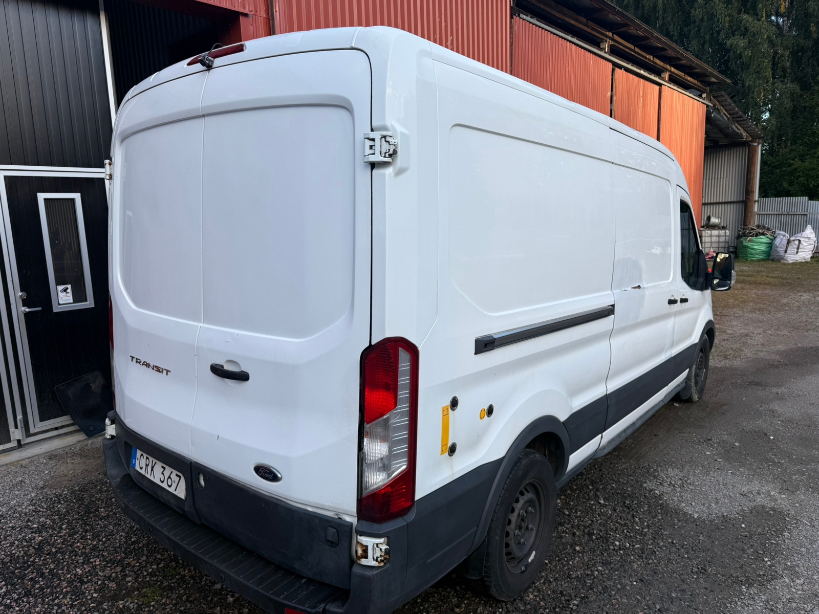 Ford Transit 350 2.2 TDCi Manuell 2015, photo 3/6