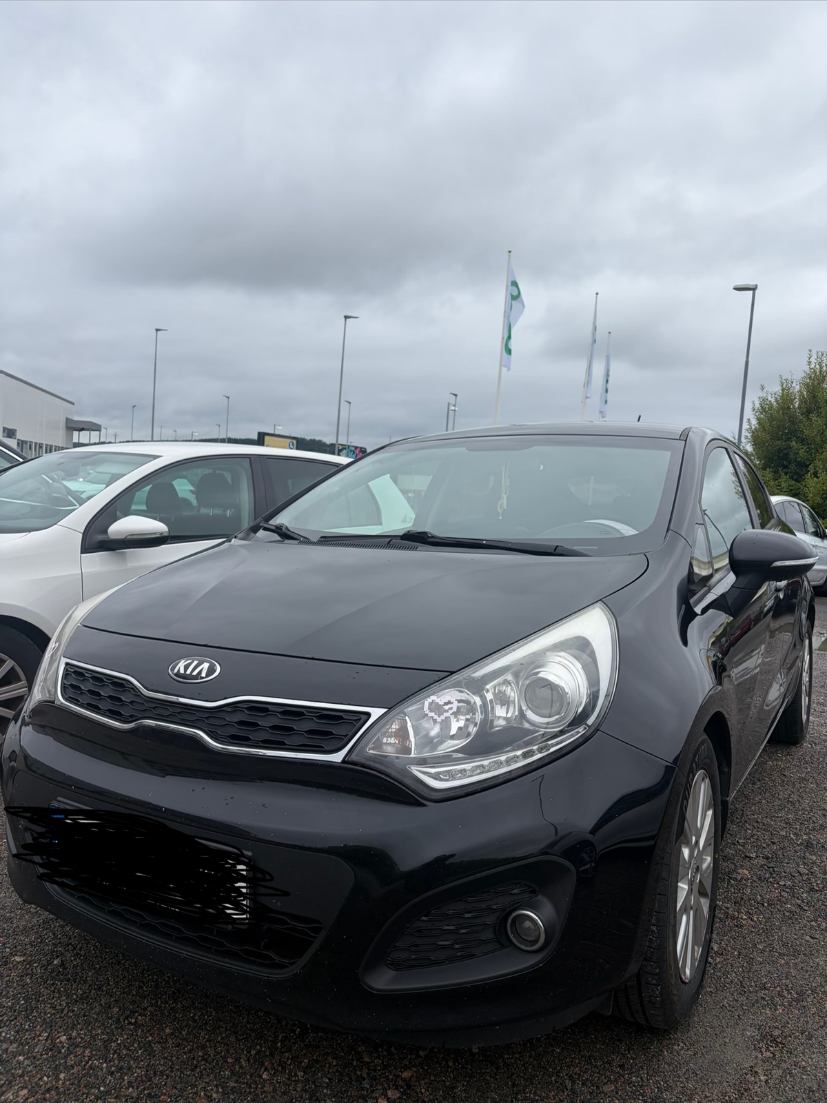 Kia Rio 5-dörrar 1.4 CVVT Automatisk 2014, photo 3/8