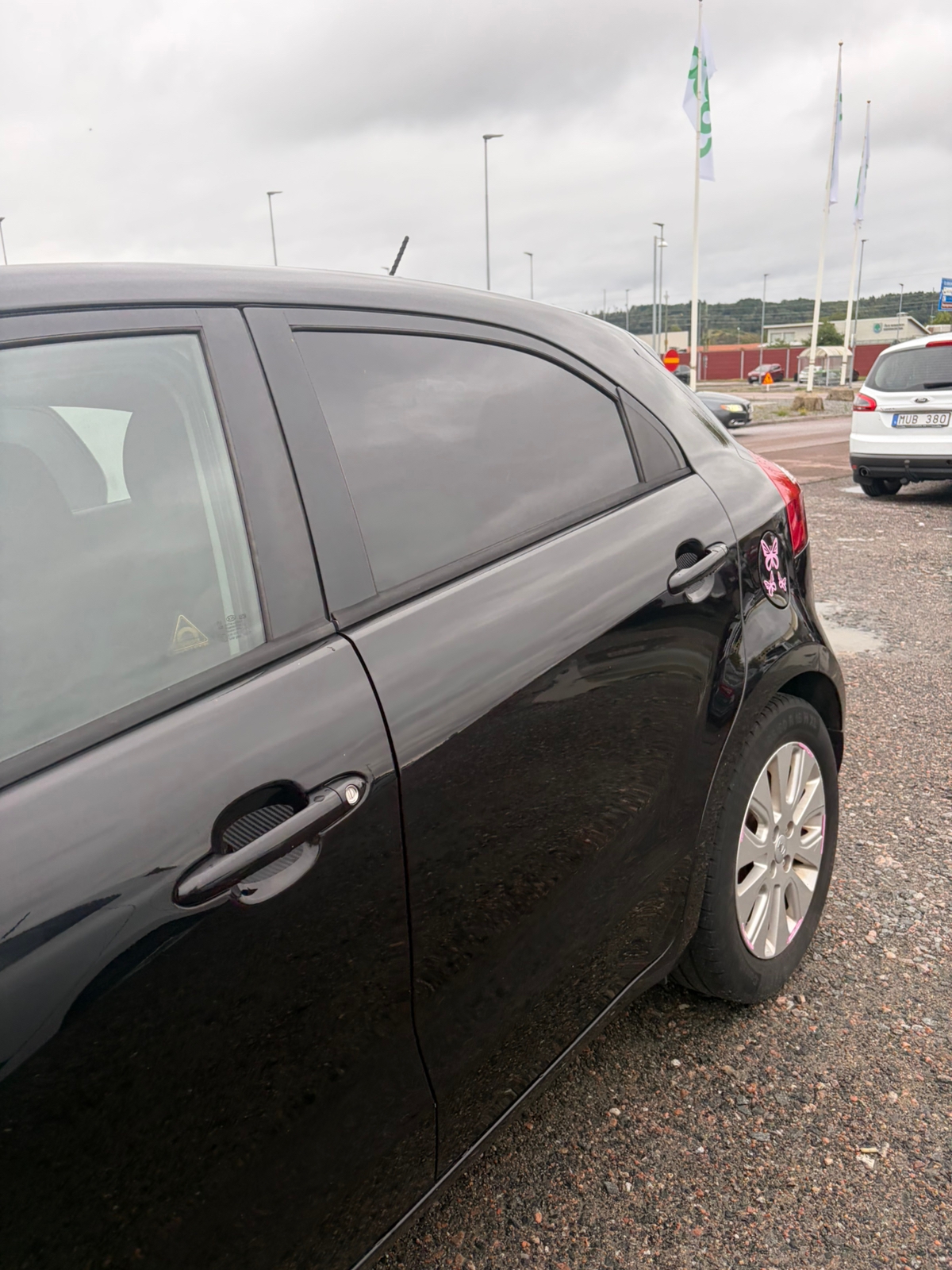Kia Rio 5-dörrar 1.4 CVVT Automatisk 2014, photo 8/8