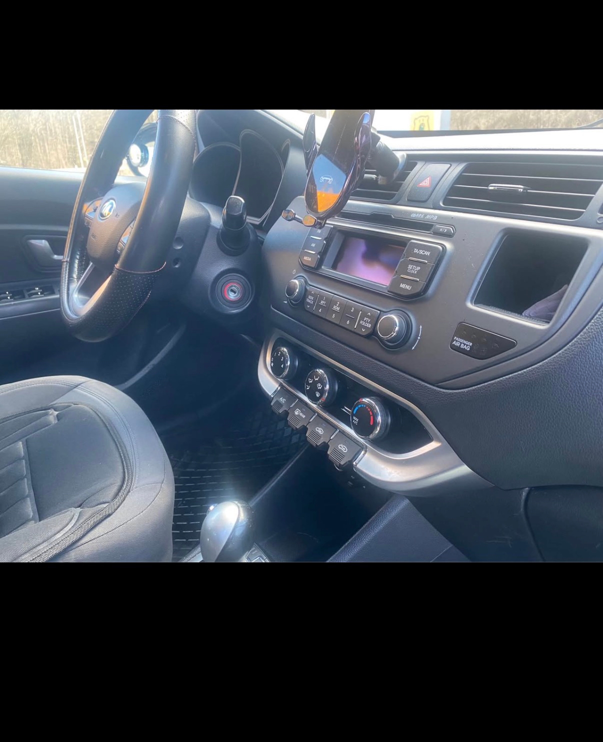 Kia Rio 5-dörrar 1.4 CVVT Automatisk 2014, photo 7/8