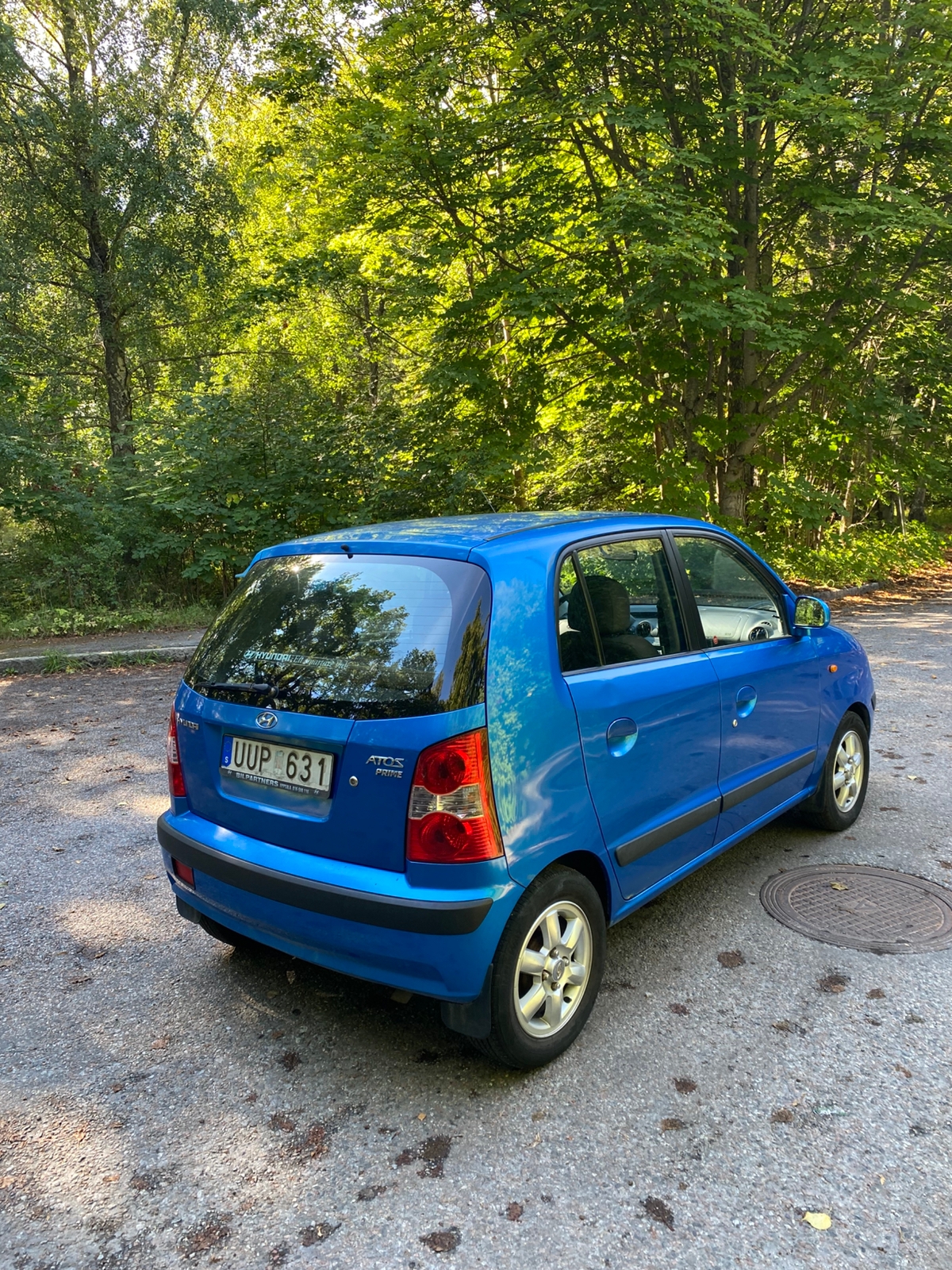 Hyundai Atos Prime 1.1 Manuell 2004, bild 4/10