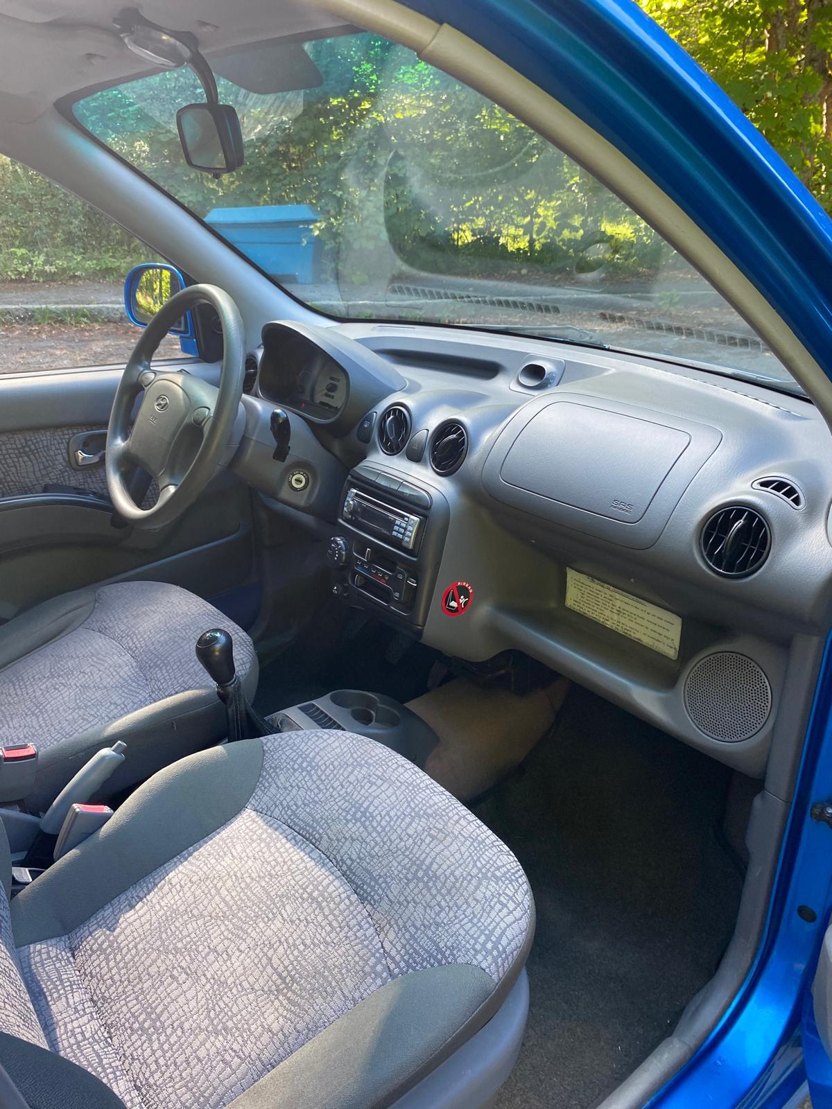 Hyundai Atos Prime 1.1 Manuell 2004, bild 6/10
