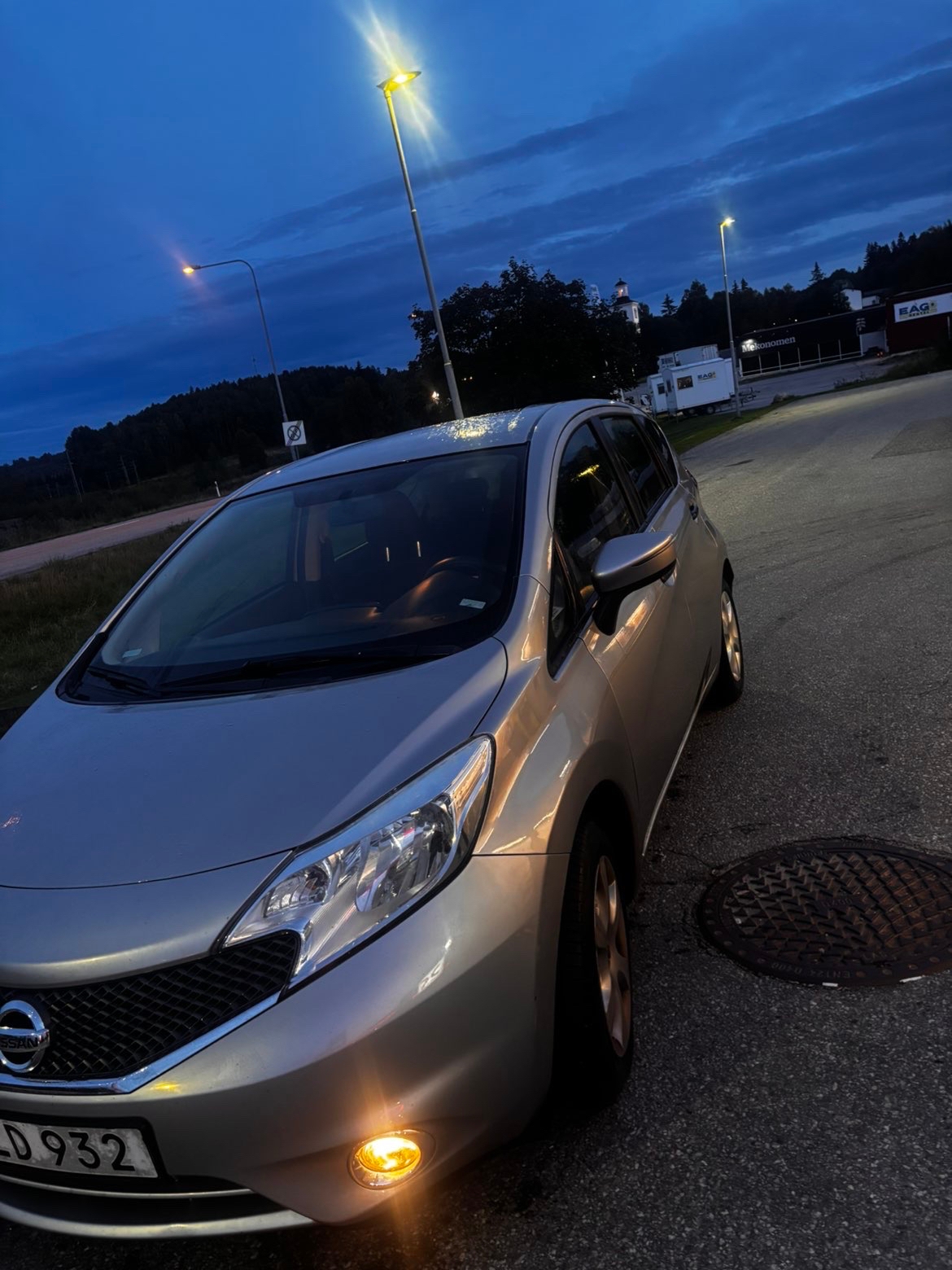 Nissan Note 1.2 Manuell 2014, bild 2/10