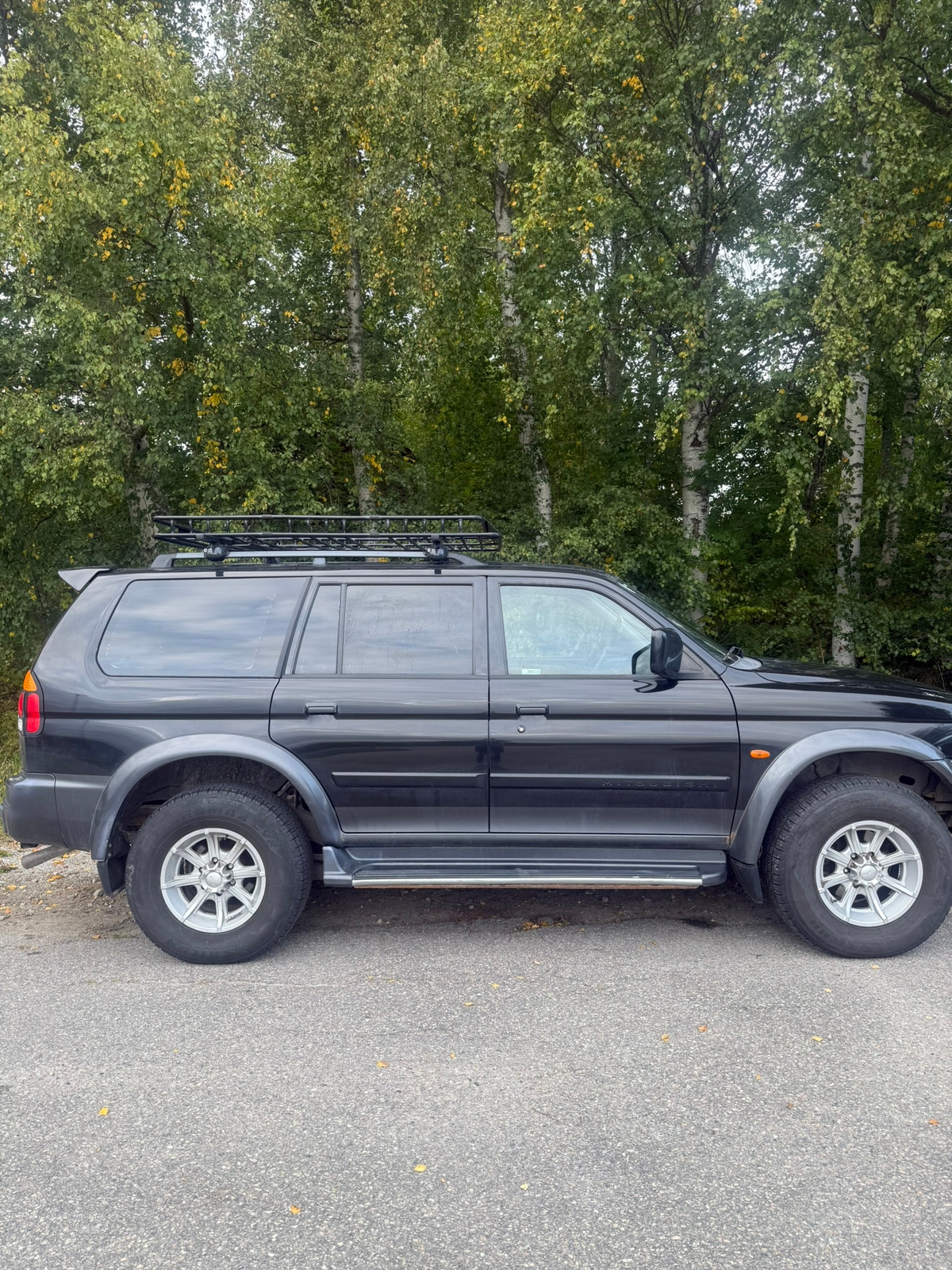 Mitsubishi Pajero Sport 2002, bild 6/10