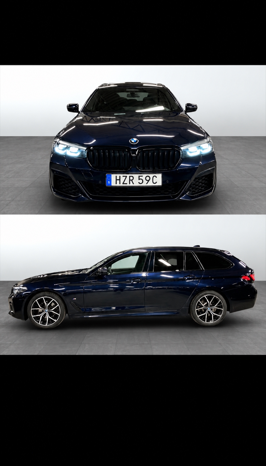 BMW 520 d Touring Steptronic 2021, kuva 2/6