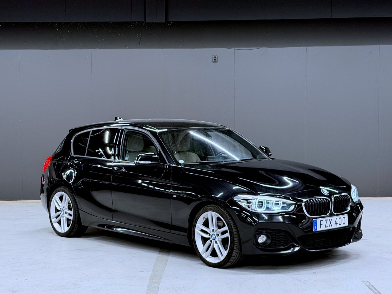 BMW 120 d M-Sport Svensksåld Automat PDC 2016, kuva 4/10