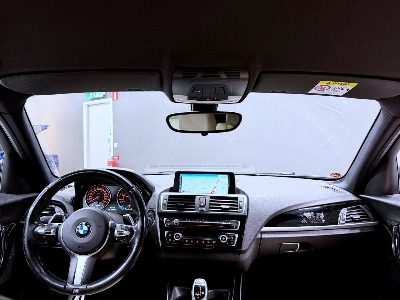 BMW 120 d M-Sport Svensksåld Automat PDC 2016, kuva 5/10